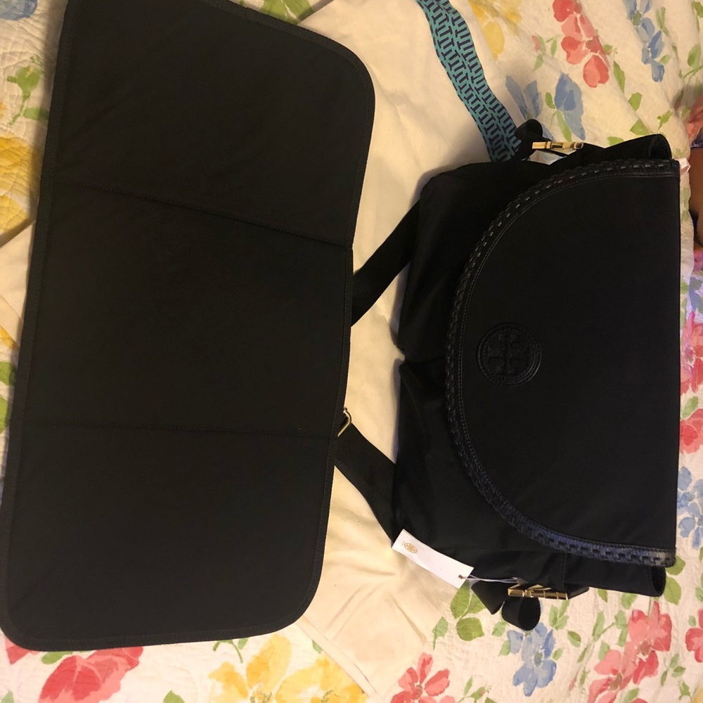 Black Tory Burch Baby Daiper